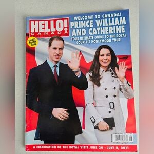 Hello Canada Magazine William & Kate Wedding